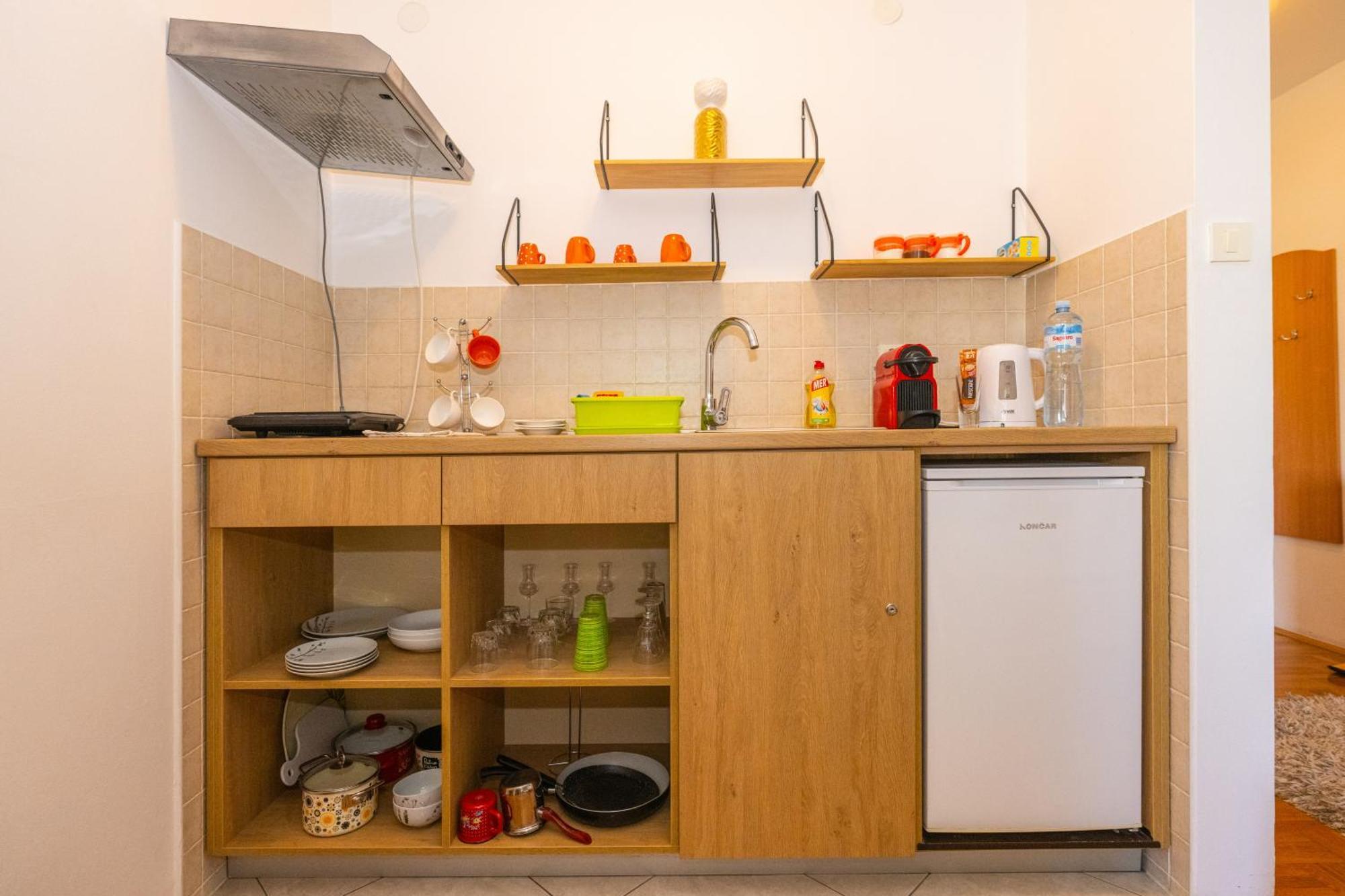 Apartmán Mina Penthouse Novi Sad Exteriér fotografie