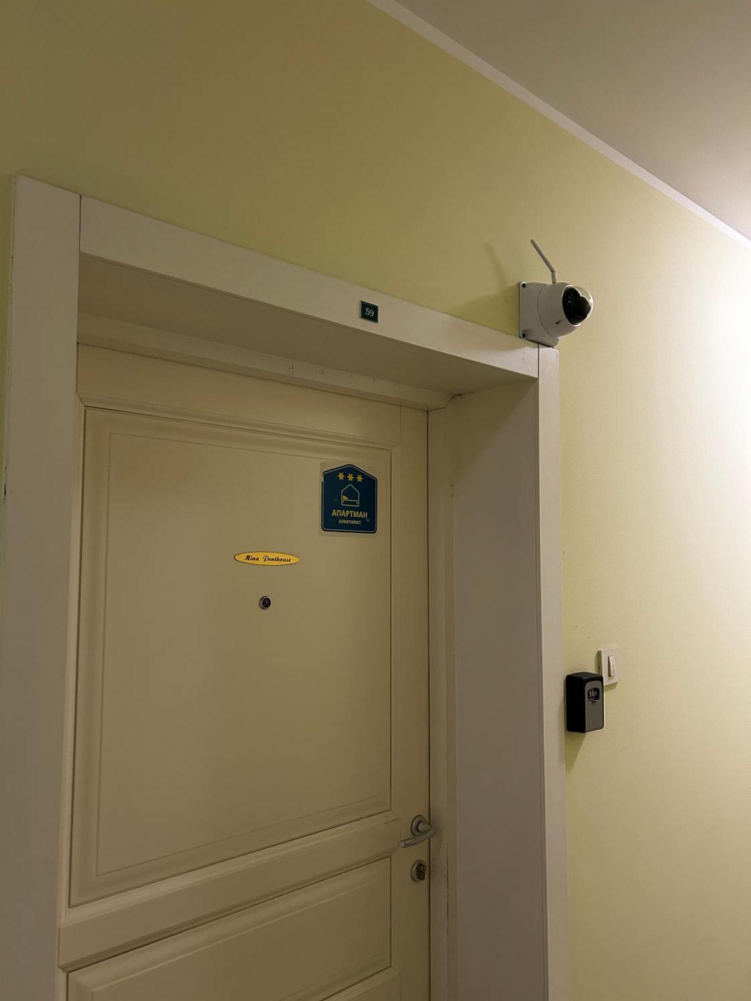 Apartmán Mina Penthouse Novi Sad Exteriér fotografie