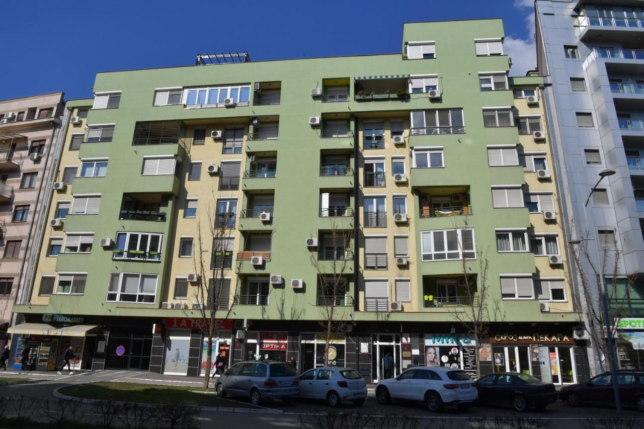 Apartmán Mina Penthouse Novi Sad Exteriér fotografie