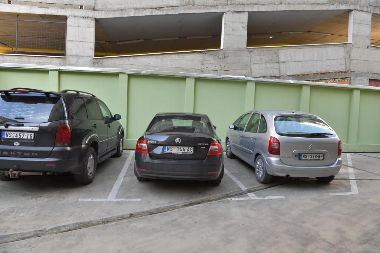 Apartmán Mina Penthouse Novi Sad Exteriér fotografie
