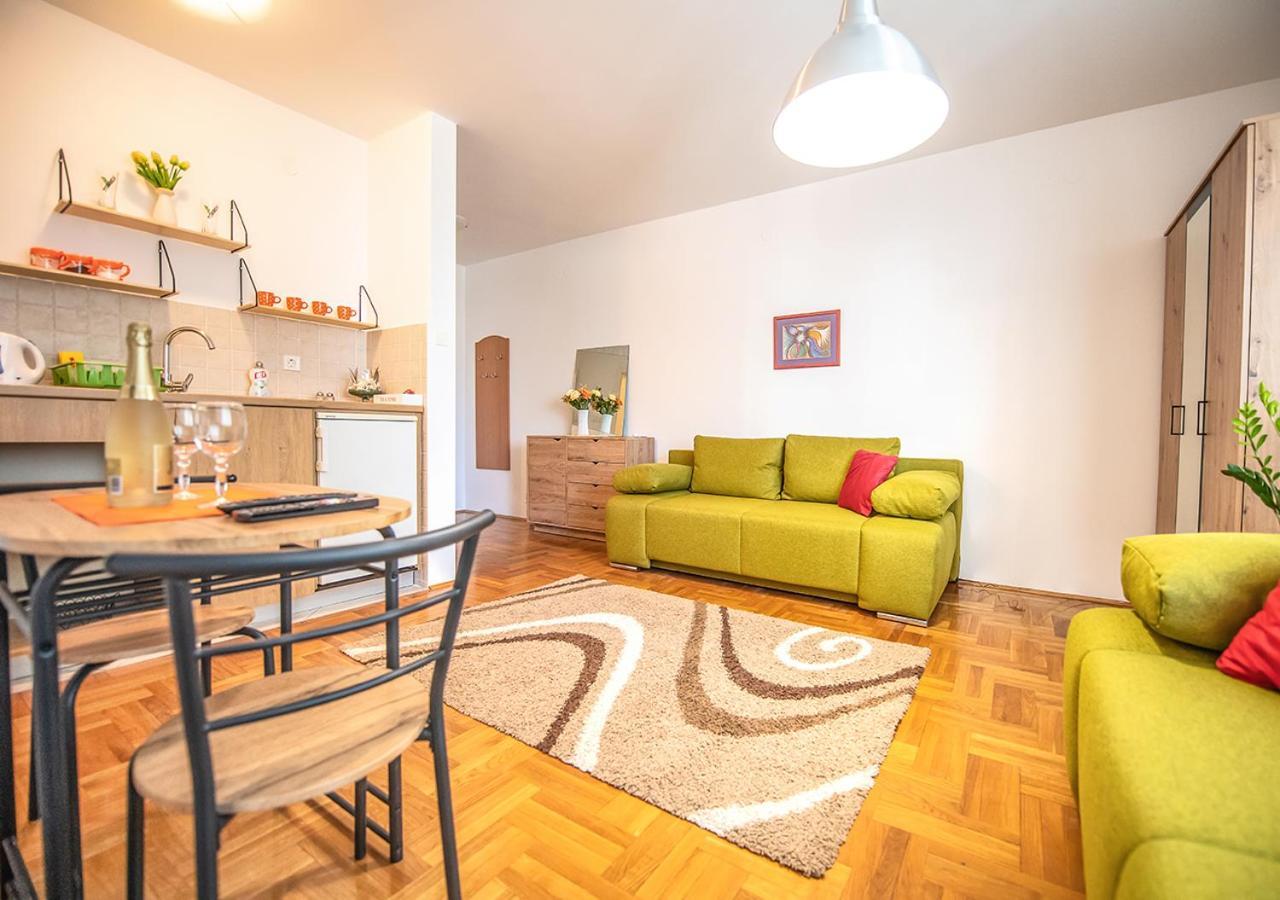 Apartmán Mina Penthouse Novi Sad Exteriér fotografie