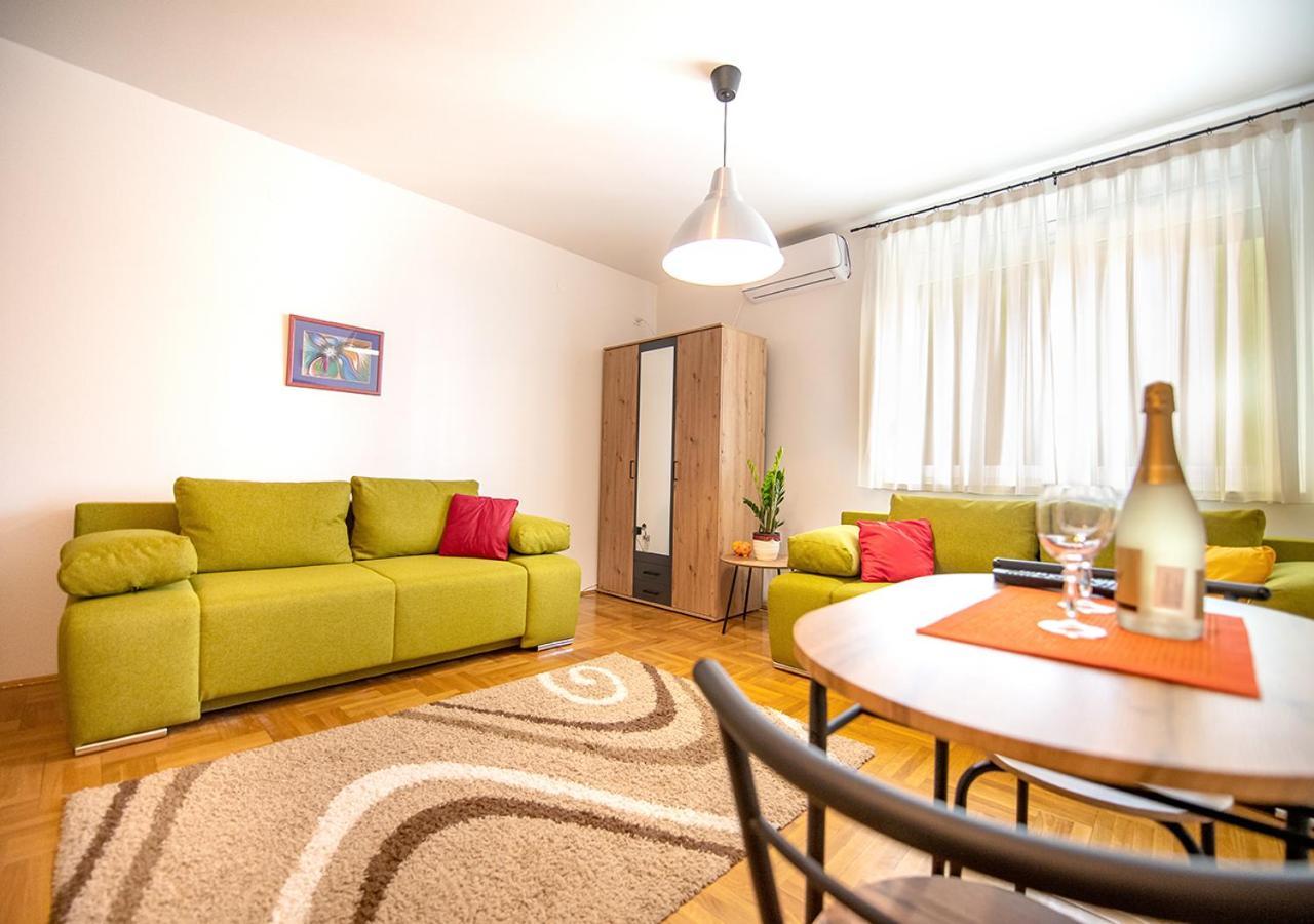 Apartmán Mina Penthouse Novi Sad Exteriér fotografie